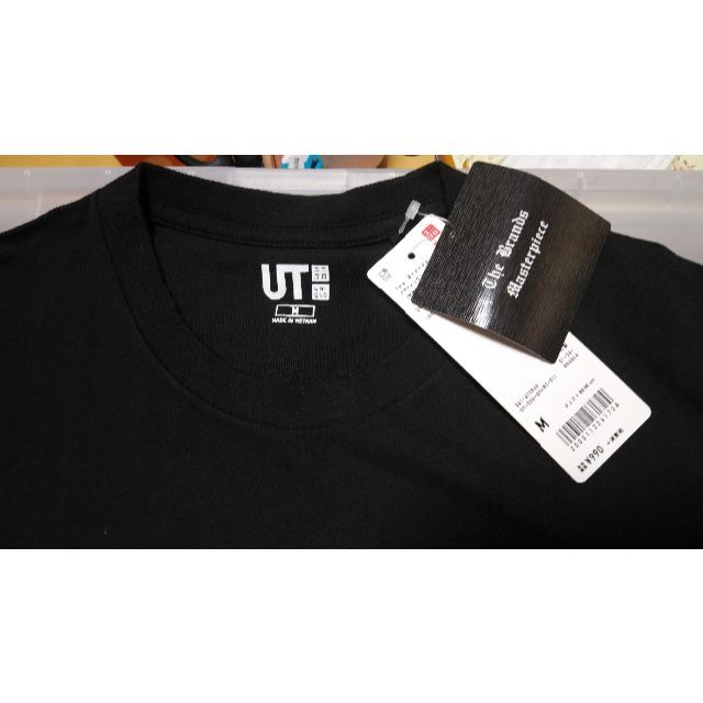 UNIQLO(ユニクロ)のUNIQLO　UT CASIOデータバンク　サイズ：Ｍ　未着用・購入時タグ付き メンズのトップス(Tシャツ/カットソー(半袖/袖なし))の商品写真