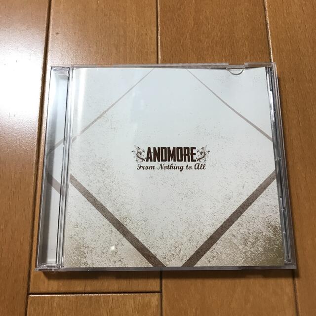 ANDMORE CD エンタメ/ホビーのCD(ポップス/ロック(邦楽))の商品写真