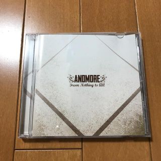 ANDMORE CD(ポップス/ロック(邦楽))