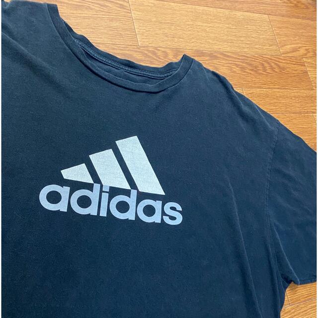 adidas(アディダス)のアディダス Tシャツ　人気のデカロゴ メンズのトップス(Tシャツ/カットソー(半袖/袖なし))の商品写真