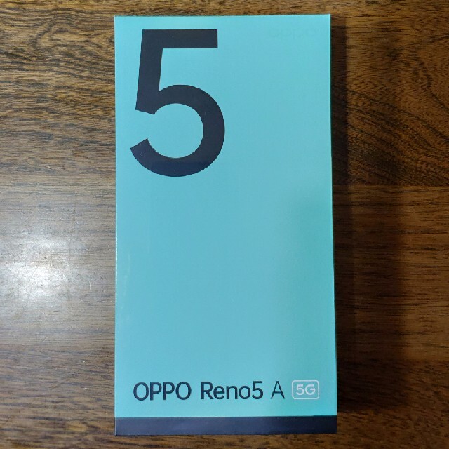 OPPO Reno 5A A103OP アイスブルー デュアルSIM SIMフリ-