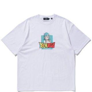 エクストララージ(XLARGE)のXLARGE x DRAGON BALL BULMA S/S TEE 白 XL(Tシャツ/カットソー(半袖/袖なし))