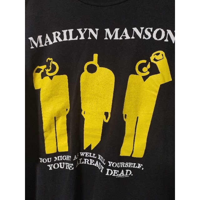 【値下げ不可】 90s Marilyn Manson