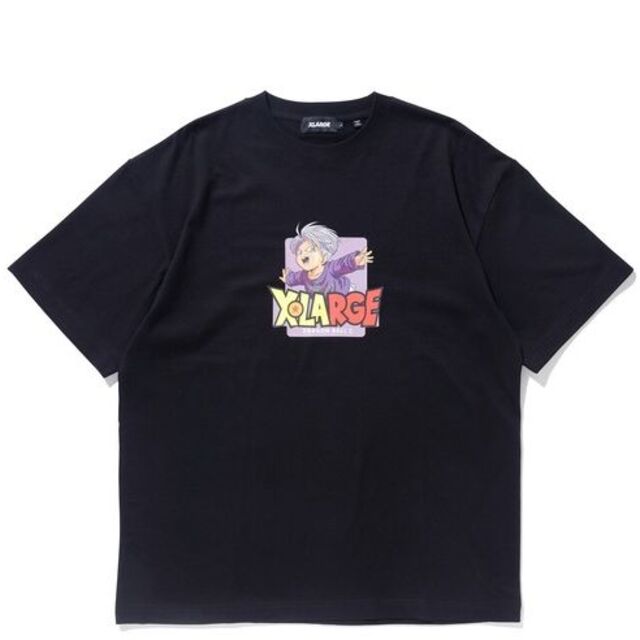 XLARGE(エクストララージ)のXLARGE x DRAGON BALL TRUNKS S/S TEE 黒 XL メンズのトップス(Tシャツ/カットソー(半袖/袖なし))の商品写真