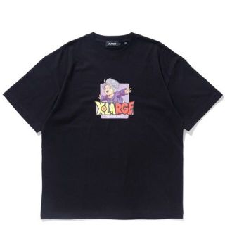 エクストララージ(XLARGE)のXLARGE x DRAGON BALL TRUNKS S/S TEE 黒 XL(Tシャツ/カットソー(半袖/袖なし))