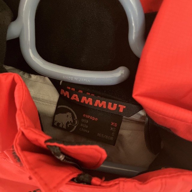 Mammut(マムート)のマムート：ゴアテックス　マウンテンパーカー メンズのジャケット/アウター(マウンテンパーカー)の商品写真