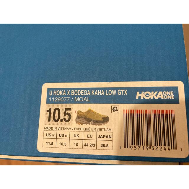 HOKA BODEGA KAHA LOW GTX ennoy スタイリスト私物