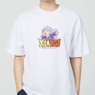 エクストララージ(XLARGE)のXLARGE x DRAGON BALL TRUNKS S/S TEE 白 L(Tシャツ/カットソー(半袖/袖なし))