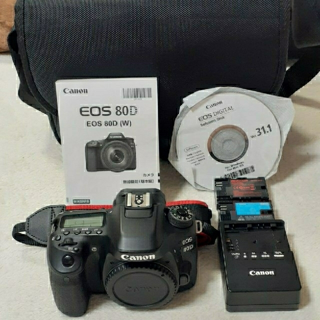 キャノン　eos　80D