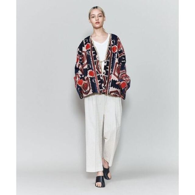 新品 6 ROKU PILE CUT JACQUARD JACKET ジャケット | labiela.com