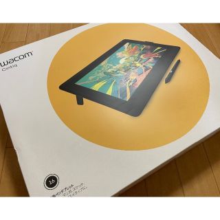 ワコム(Wacom)のWacom Cintiq 16インチ(PC周辺機器)