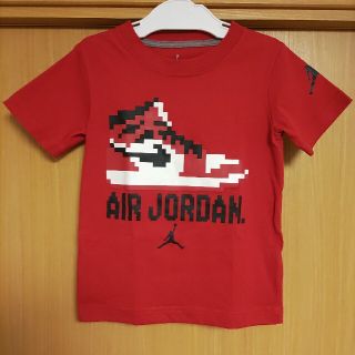 ナイキ(NIKE)のJORDANジョーダンTシャツ100cm赤GYMキッズRED黒KIDS白NIKE(Tシャツ/カットソー)