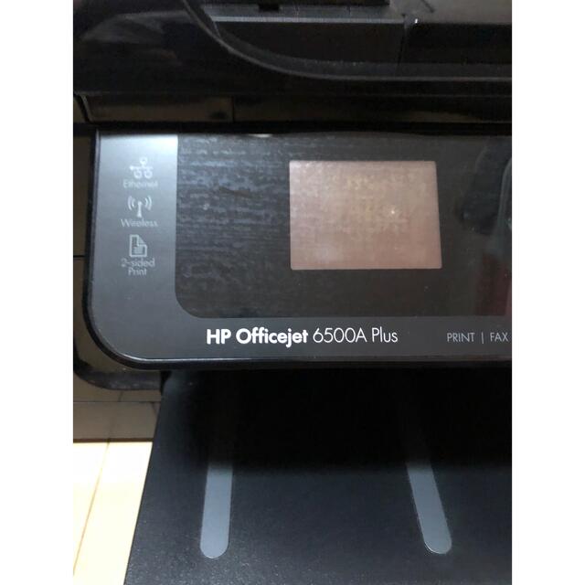 HP(ヒューレットパッカード)のHP officejet 6500A plus プリンター スマホ/家電/カメラのPC/タブレット(PC周辺機器)の商品写真