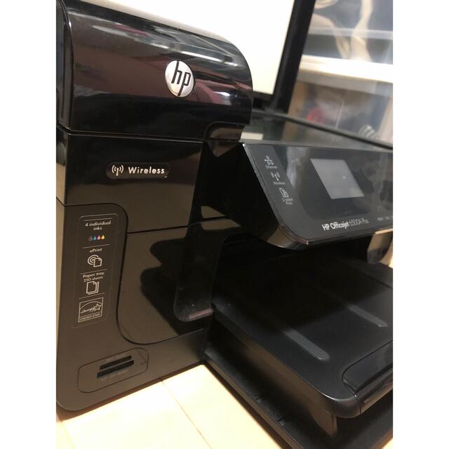 HP(ヒューレットパッカード)のHP officejet 6500A plus プリンター スマホ/家電/カメラのPC/タブレット(PC周辺機器)の商品写真