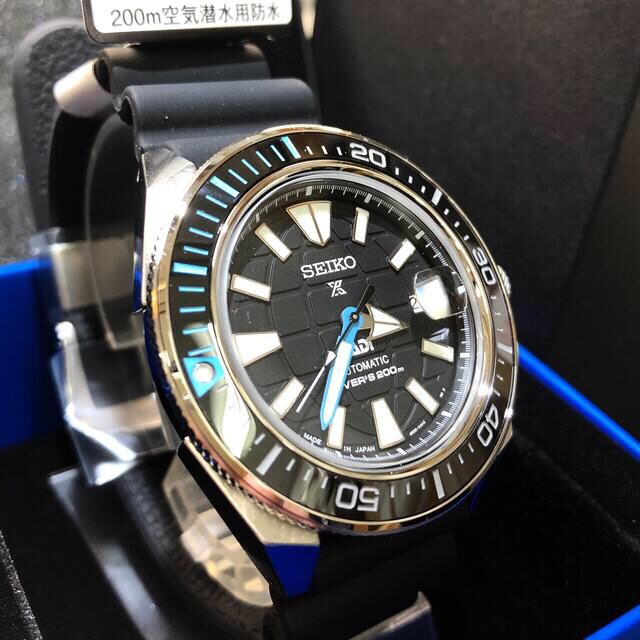 セイコーSEIKO セイコー プロスペックス サムライ PADI SBDY095