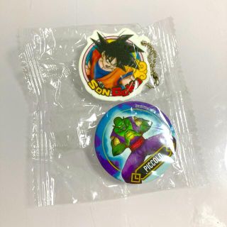 ドラゴンボール(ドラゴンボール)のくら寿司 ビッくらポン ガチャガチャ ドラゴンボール ピッコロ 悟空(ストラップ)