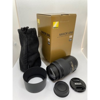 ニコン(Nikon)の箱付きAF-S DX NIKKOR 55-300mm F4.5-5.6G VR(レンズ(ズーム))