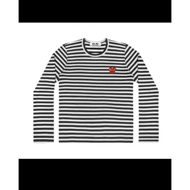 COMME des GARCONS(コムデギャルソン)のコムデギャルソン　ボーダーロンT メンズのトップス(Tシャツ/カットソー(七分/長袖))の商品写真