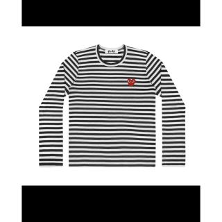 コムデギャルソン(COMME des GARCONS)のコムデギャルソン　ボーダーロンT(Tシャツ/カットソー(七分/長袖))