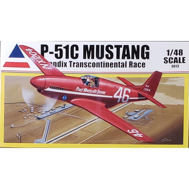 P-51C マスタング ベンディックスレース 1/48 アキュリットミニチュアズACM480013