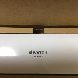 アップル(Apple)のApple Watch3(GPSモデル)- 38mm(腕時計(デジタル))