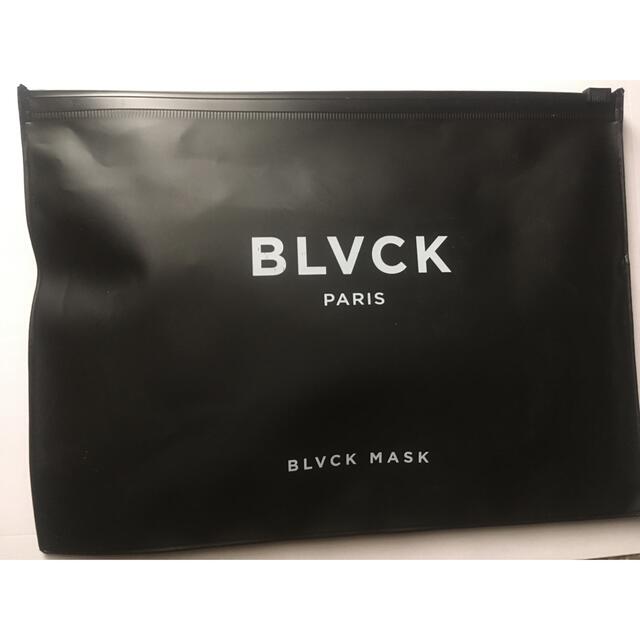 Yves Saint Laurent Beaute(イヴサンローランボーテ)のblvck paris マスク　2セット ハンドメイドのファッション小物(その他)の商品写真