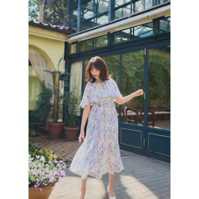 herlipto Botanical Beauty Dress ブルー Mサイズ