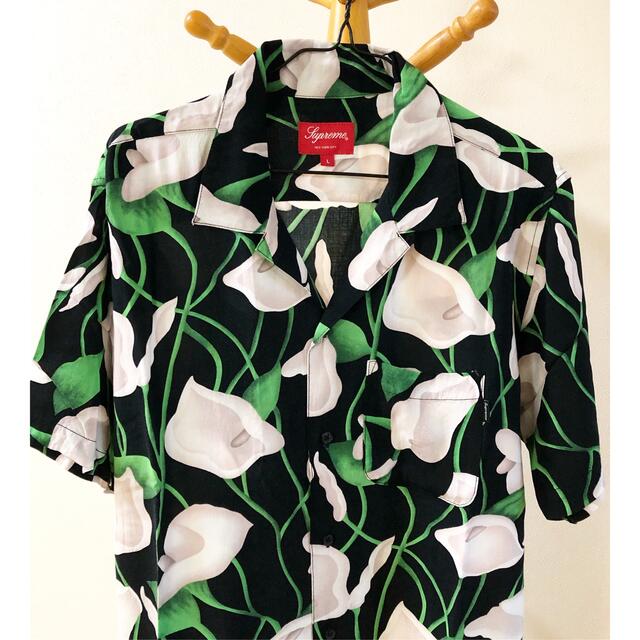 新品安い Supreme - lily rayon shirtの通販 by suprecycle