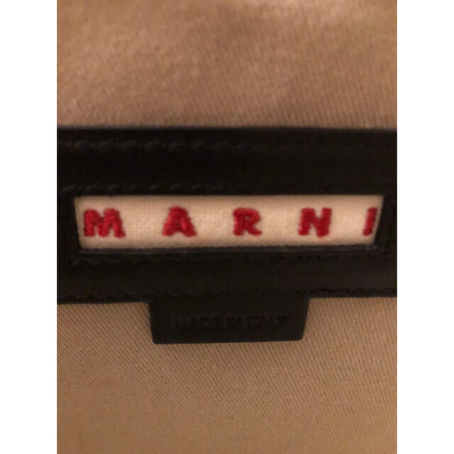 Marni(マルニ)のMARNI GLOSSYGRLPポリアミド　グロッシーグリップショッピングバッグ レディースのバッグ(ハンドバッグ)の商品写真