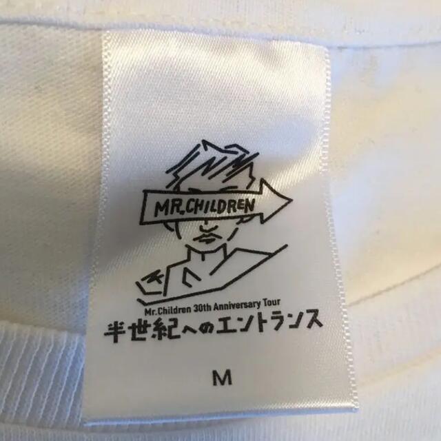 Mr.Children 半世紀へのエントランス メンズのトップス(Tシャツ/カットソー(半袖/袖なし))の商品写真