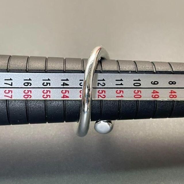 No.10 ループリング シルバー925 2点セット フリーサイズ レディースのアクセサリー(リング(指輪))の商品写真