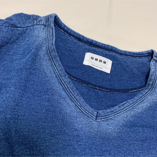 PLST(プラステ)のPLST デニムTシャツ メンズのトップス(Tシャツ/カットソー(半袖/袖なし))の商品写真