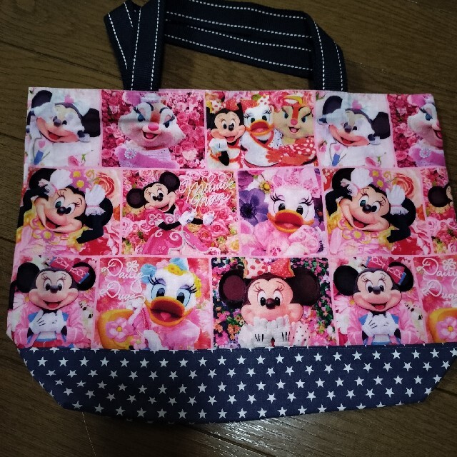 ちえちゃんさん様専用♡ディズニー♡フラワーガールズ♡ミニトート メンズのバッグ(トートバッグ)の商品写真