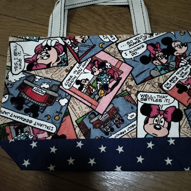ちえちゃんさん様専用♡ディズニー♡フラワーガールズ♡ミニトート メンズのバッグ(トートバッグ)の商品写真