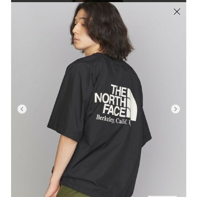 THE NORTH FACE(ザノースフェイス)のB&Y別注 THE NORTH FACE PURPLE LABEL XL メンズのトップス(Tシャツ/カットソー(半袖/袖なし))の商品写真