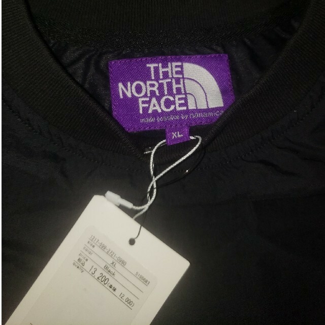 THE NORTH FACE(ザノースフェイス)のB&Y別注 THE NORTH FACE PURPLE LABEL XL メンズのトップス(Tシャツ/カットソー(半袖/袖なし))の商品写真