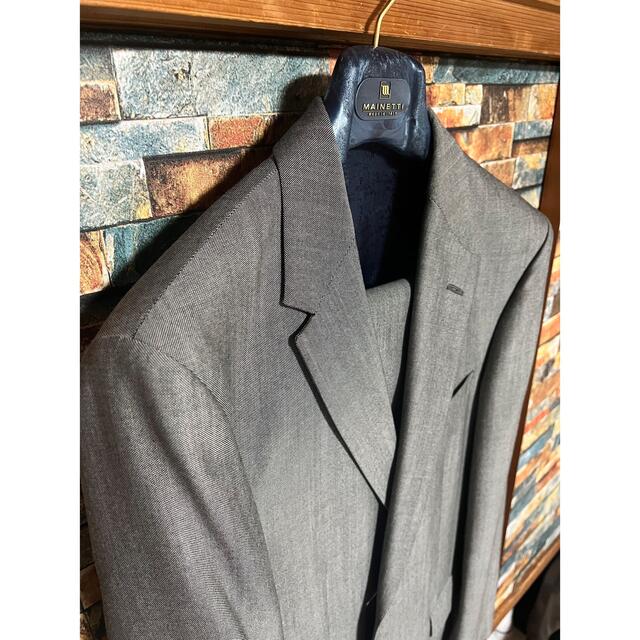 美品!ポールスミスPaul Smith グレースーツthe willaughby
