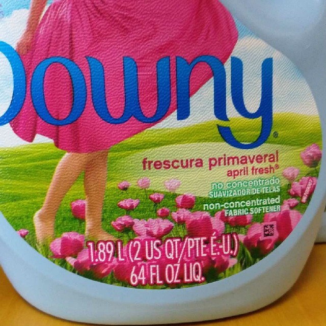 ダウニーエイプリルフレッシュの香り６本セット　ダウニー柔軟剤Downy 2