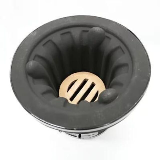 KURONOS 黒七輪 9号 珪藻土 黒ノ巣 クロノス 調理器具 | endageism.com