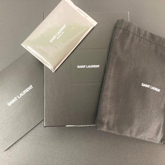 Saint Laurent(サンローラン)のSAINT LAURENT サンローラン ヌックス チェーンウォレット 財布  メンズのファッション小物(折り財布)の商品写真