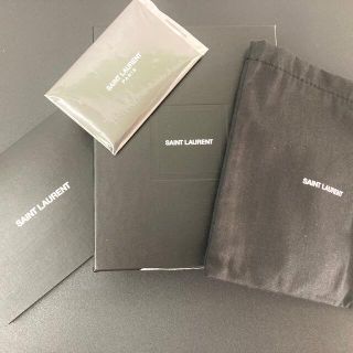 SAINT LAURENT サンローラン ヌックス チェーンウォレット 財布