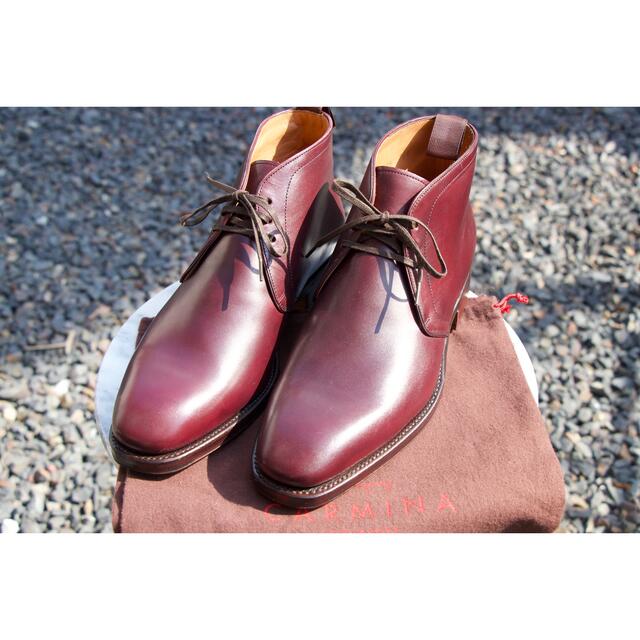 CARMINA - 新品未使用 CARMINA 5 1/2 チャッカブーツの通販 by shop