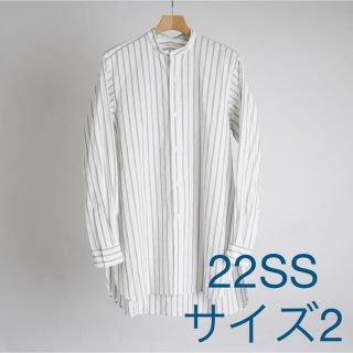 コモリ(COMOLI)の22SS heugn ユーゲン ROB BLACK(シャツ)