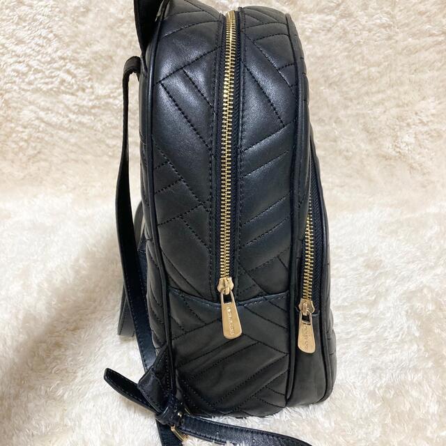 好評大人気】 Michael Kors MICHEAL KORS キルティング レザー リュック ブラックの通販 by  つん@アパレル・ブランド小物｜マイケルコースならラクマ