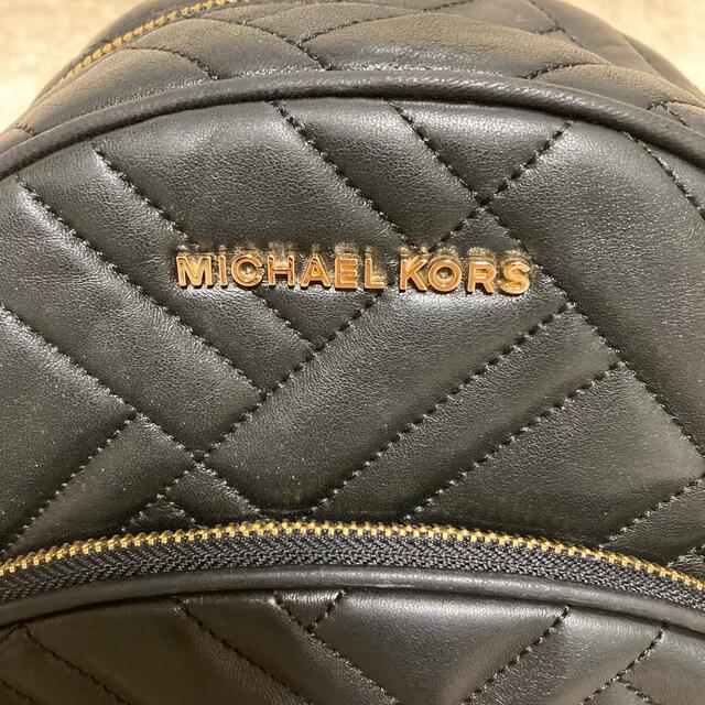 好評大人気】 Michael Kors MICHEAL KORS キルティング レザー リュック ブラックの通販 by  つん@アパレル・ブランド小物｜マイケルコースならラクマ