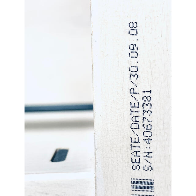 Stokke(ストッケ)の【良品・フルセット・ホワイトウォッシュ】（416）ストッケ トリップトラップ キッズ/ベビー/マタニティの寝具/家具(その他)の商品写真