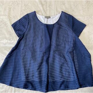 トップス　size L(カットソー(半袖/袖なし))