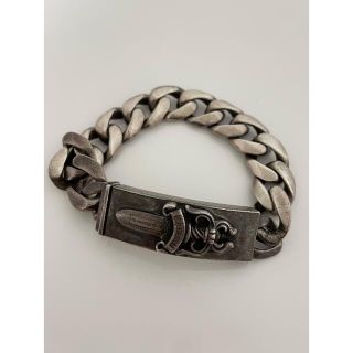 クロムハーツ(Chrome Hearts)の【ヒムロック様専用】クロムハーツ idブレスレット 1992年刻印 ダガー(ブレスレット)