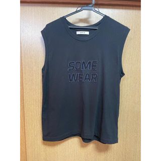 アミウ(AMIW)のAMIW ノースリーブ　Tシャツ(Tシャツ(半袖/袖なし))