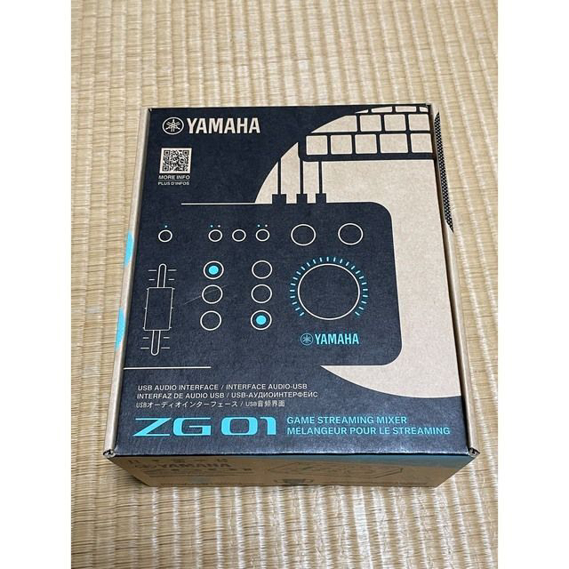 新品 ヤマハ YAMAHA ゲーム 配信用オーディオミキサー ZG01オーディオ機器